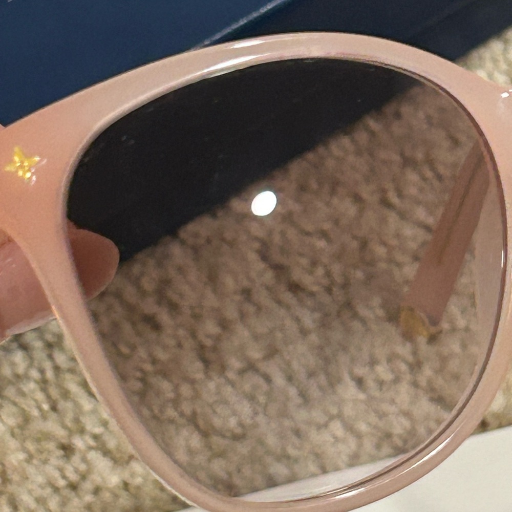 Louis Vuitton Light Cat Eye Sunglasses pink! Z1658W - Picture 8 of 16